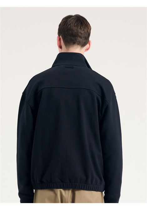 bjorn relaxed track jacket man dark navy NORSE PROJECTS | N20-13877004